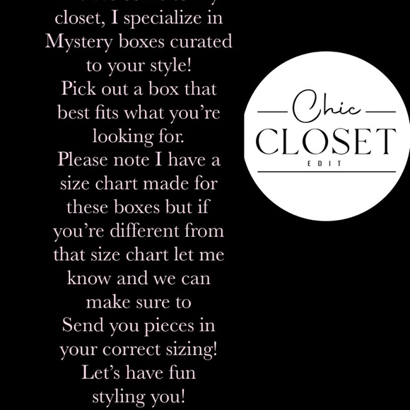 BRUNCH WITH FRIENDS STYLE MYSTERY BOX • 5 Items - Picture 3 of 10